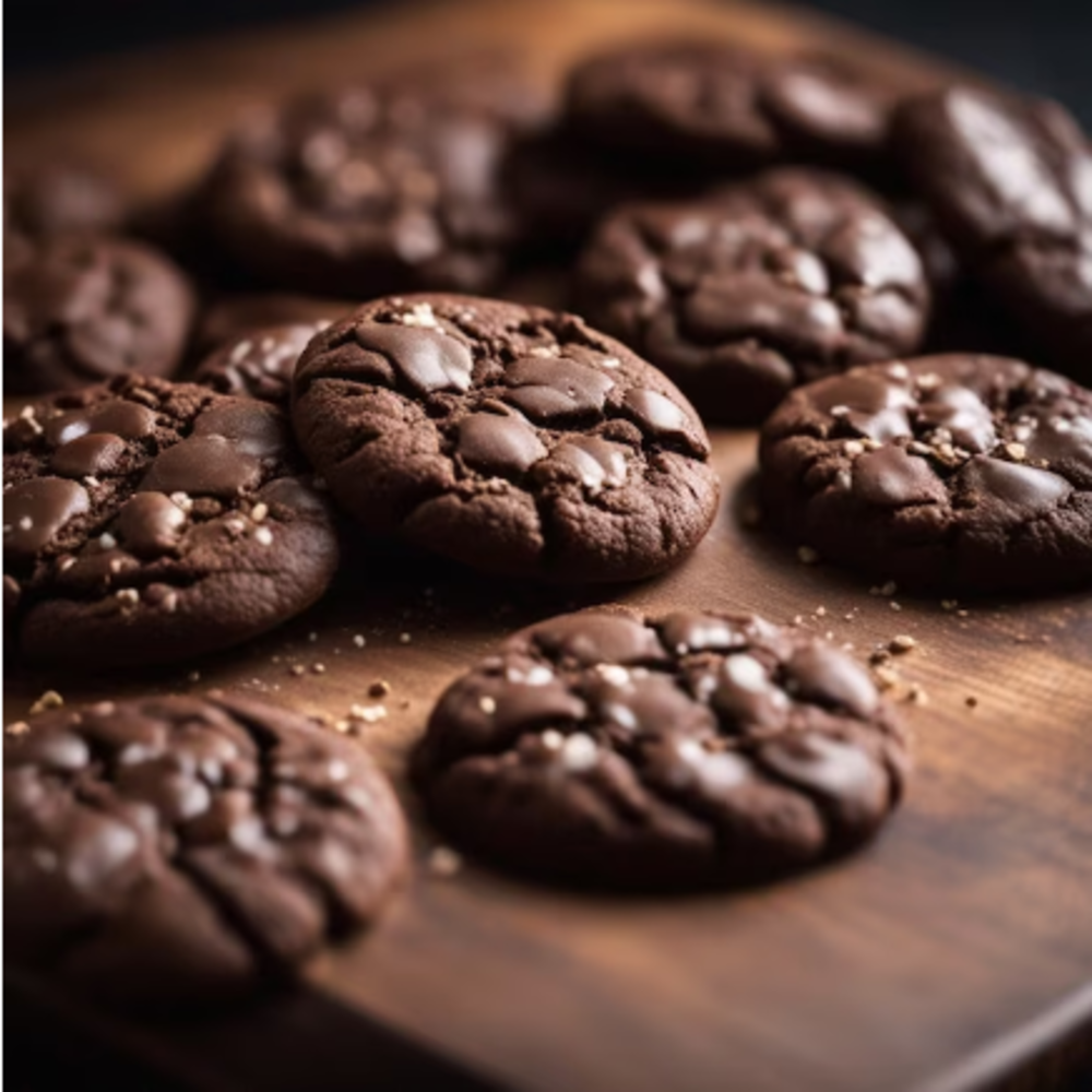 Cookie de Cacau e Chia